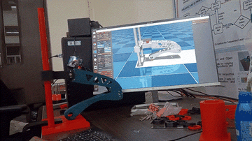 Inverse kinematics validation for Flea