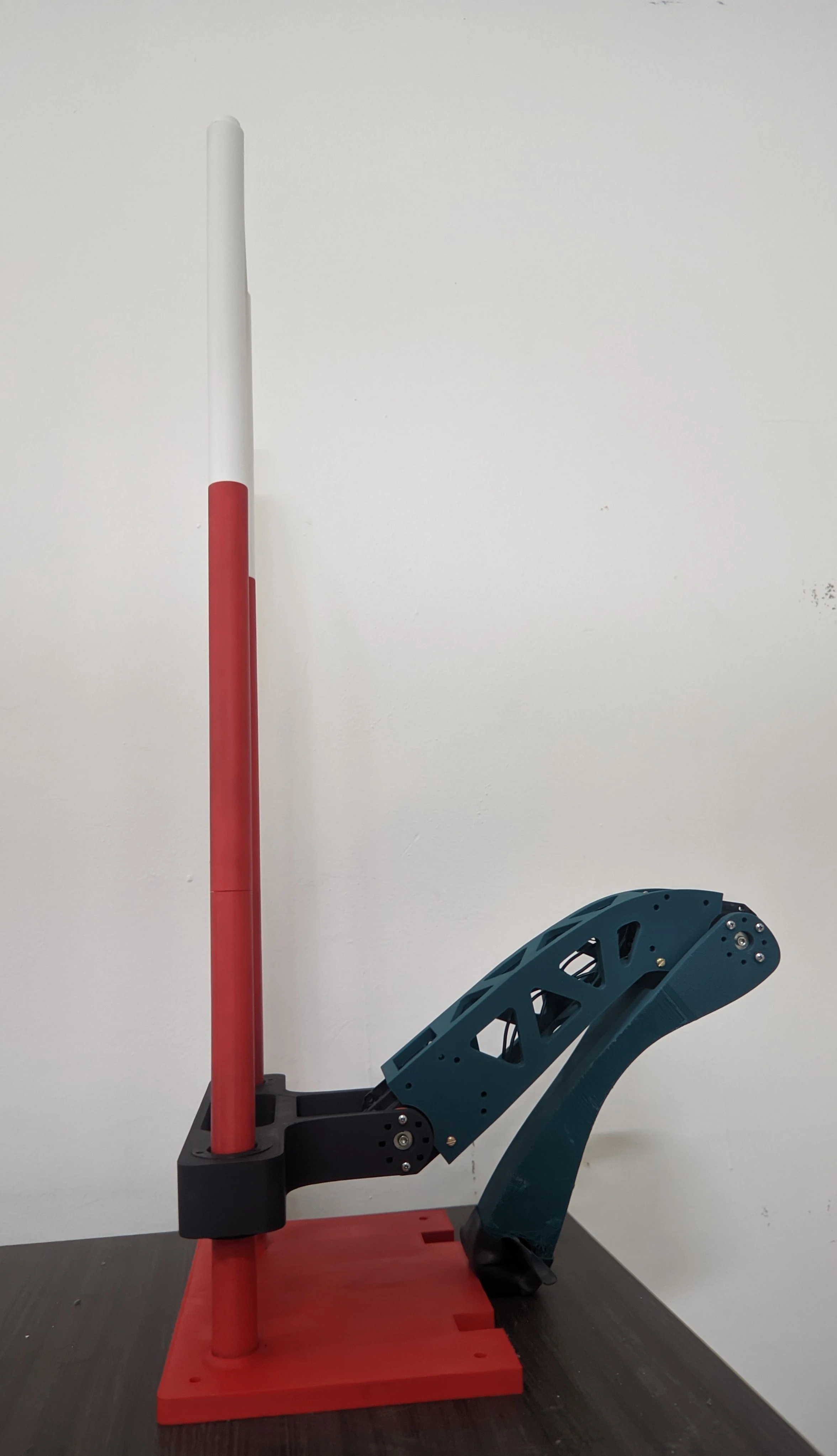 Side profile of Flea linkage