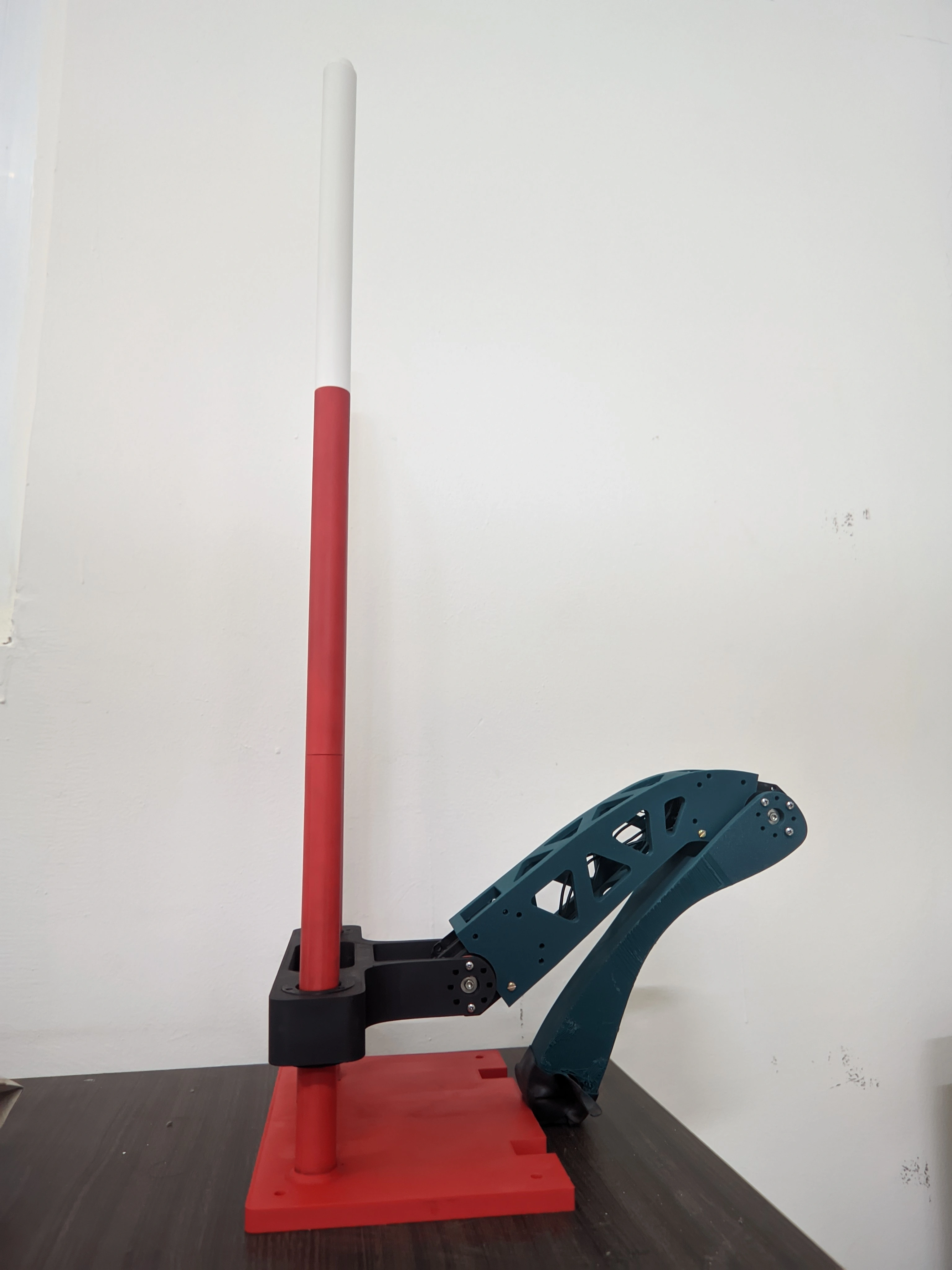 Alternate side profile of Flea