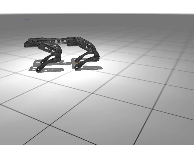 Rumi flat terrain joystick control - yaw rotation