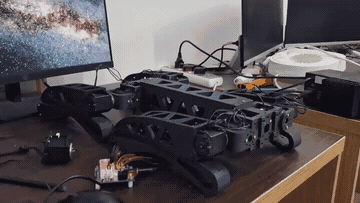 Rumi standup demonstration