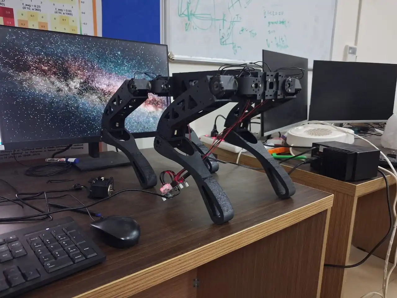 Rumi performing standup