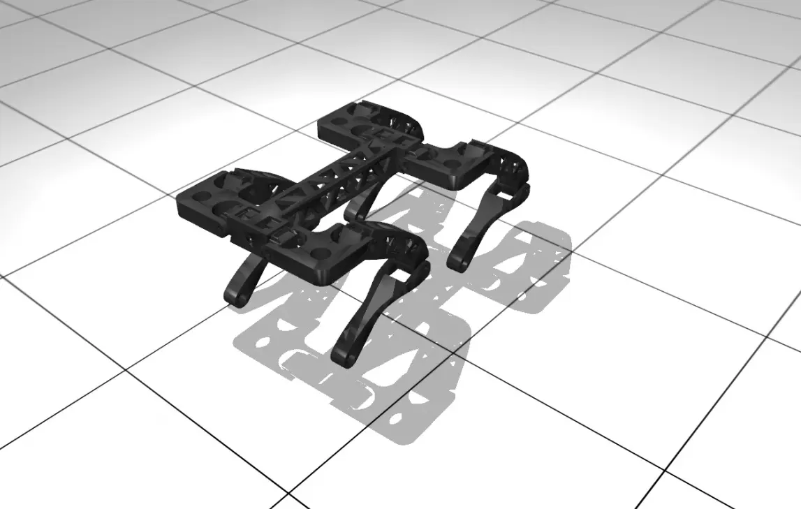 Rumi indigenous quadruped robot